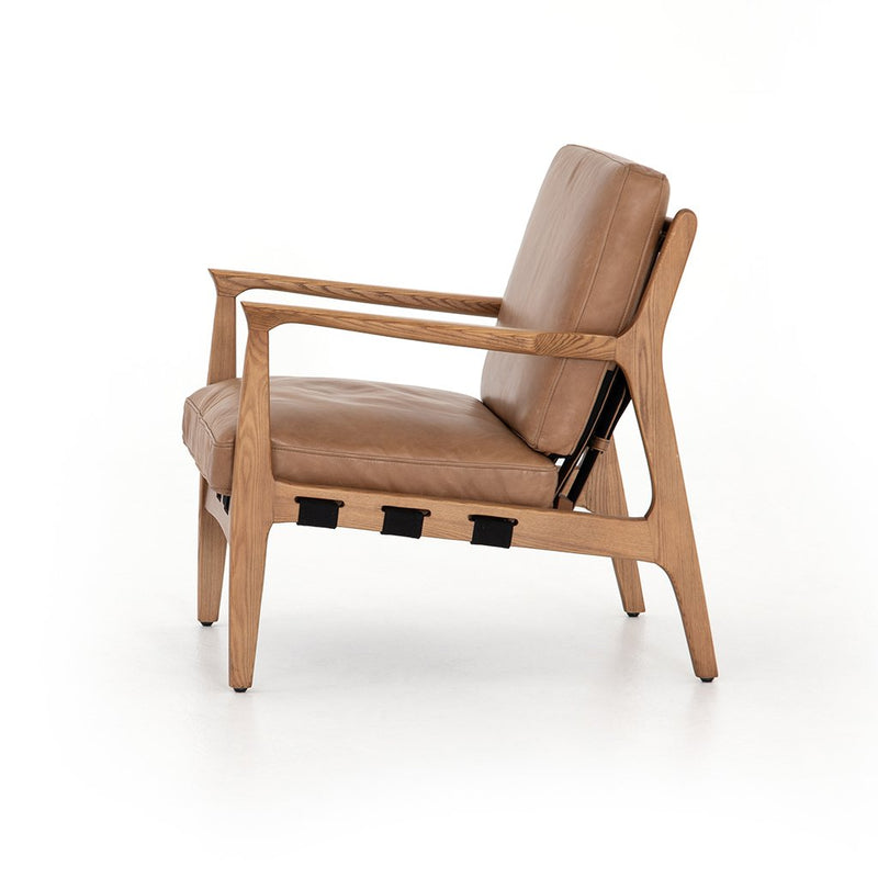 Four Hands Silas Chair - Patina Copper