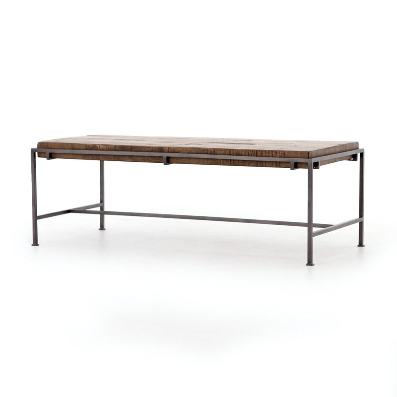Simien Coffee Table Gunmetal Four Hands