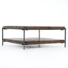 Simien Square Coffee Table Angled View
