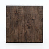 Simien Square Coffee Table Mango Wood Detail