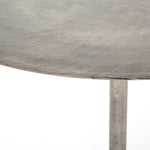 Simone Bistro Table - Textural Cast Aluminum