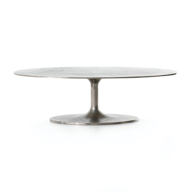 Simone Rustic Coffee Table Side View