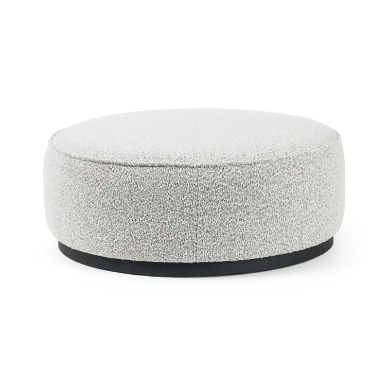 Knoll Domino Sinclair Large Round Ottoman