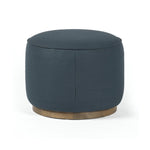 Sinclair Round Ottoman Side View