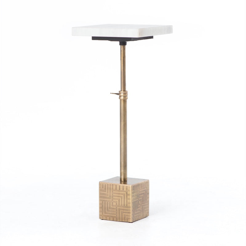 Four Hands Sirius Adjustable Accent Table full view
