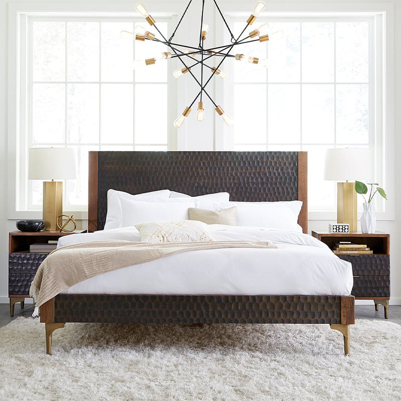 Home Trends and Design Santa Cruz Platform Bed