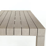 Sonora Outdoor Dining Table Clean Line Details