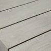 Sonora Outdoor Dining Table Weathered Grey Clean Lines