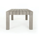 Sonora Outdoor Dining Table Side View