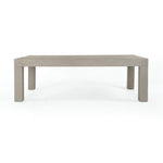 Sonora Outdoor Dining Table Front View