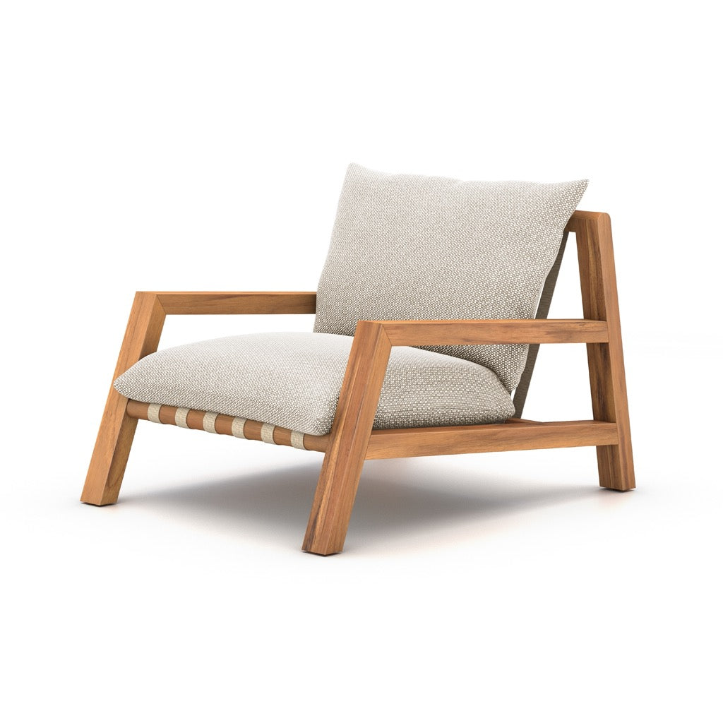 Soren Outdoor Chair angled view