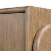 Sorrento Sideboard Aged Drift Mindi Top Right Corner Detail Four Hands