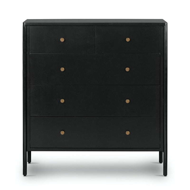 Soto 5 Drawer Dresser - Black Soto 5 Drawer Dresser - Black