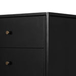 Soto 8 Drawer Dresser - Black