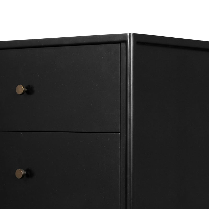 Soto 8 Drawer Dresser - Black | Four Hands Soto 8 Drawer Dresser - Black | Four Hands