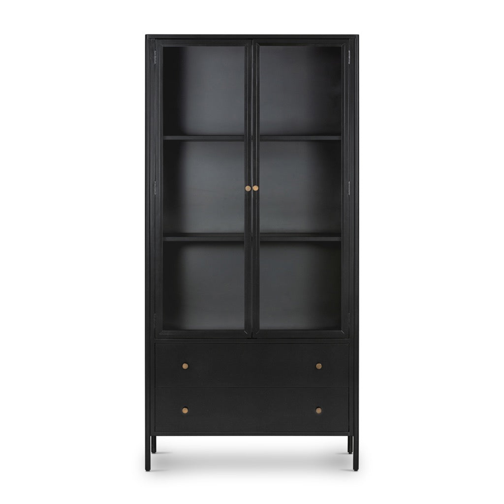 Soto Iron Cabinet | Four Hands