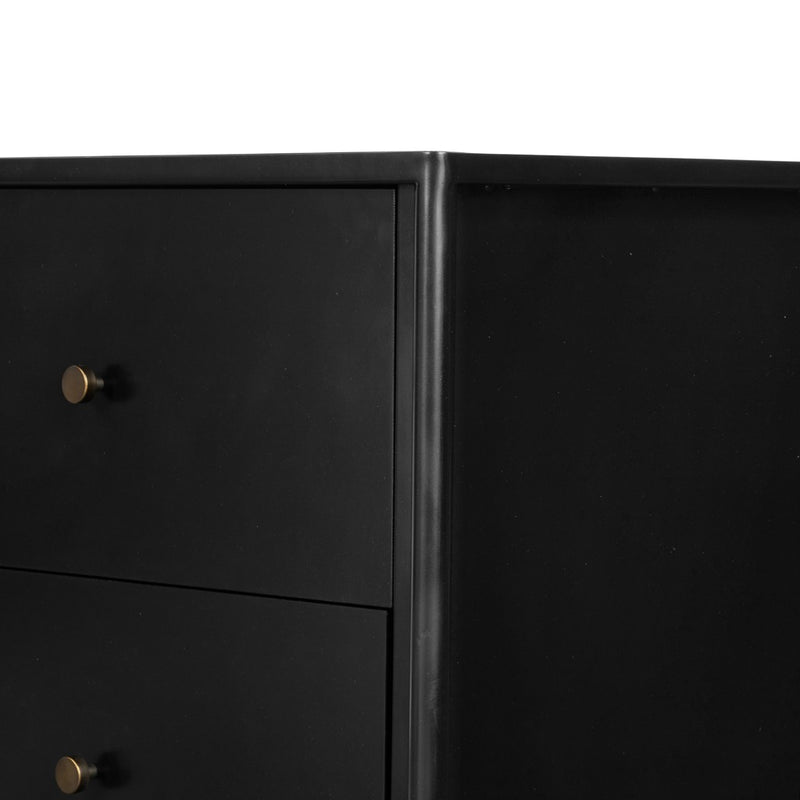 Soto Media Console with Drawers for Storage