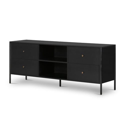 Suki Large Media Console Four Hands Artesanos Design Collection