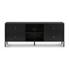 Soto Media Console Four Hands Front View