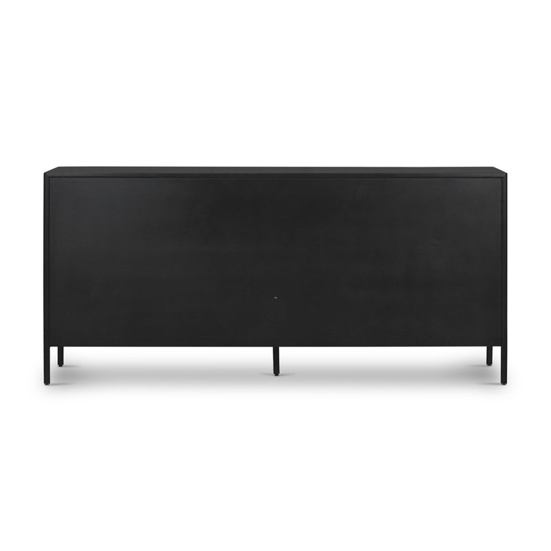 Soto Sideboard black view of back