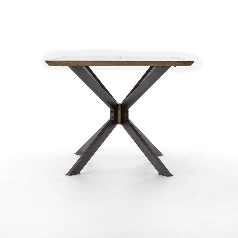 Spider Dining Table - Brass Clad