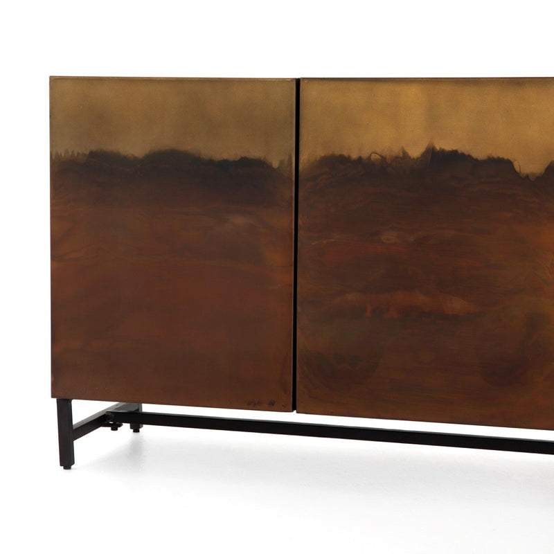 Stormy Sideboard Ombre Finish