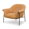 Four Hands Suerte Accent Chair Palermo Butterscotch