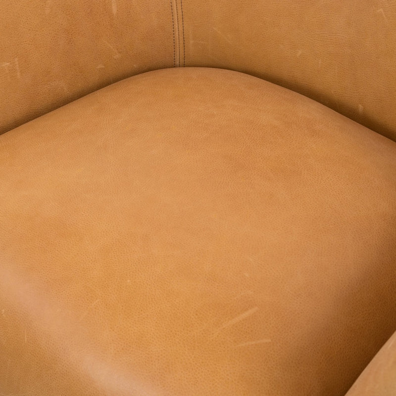 Leather Chair Four Hands
