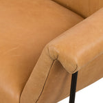 Four Hands Tan Leather Chair