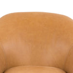 Tan Leather Chair Four Hands