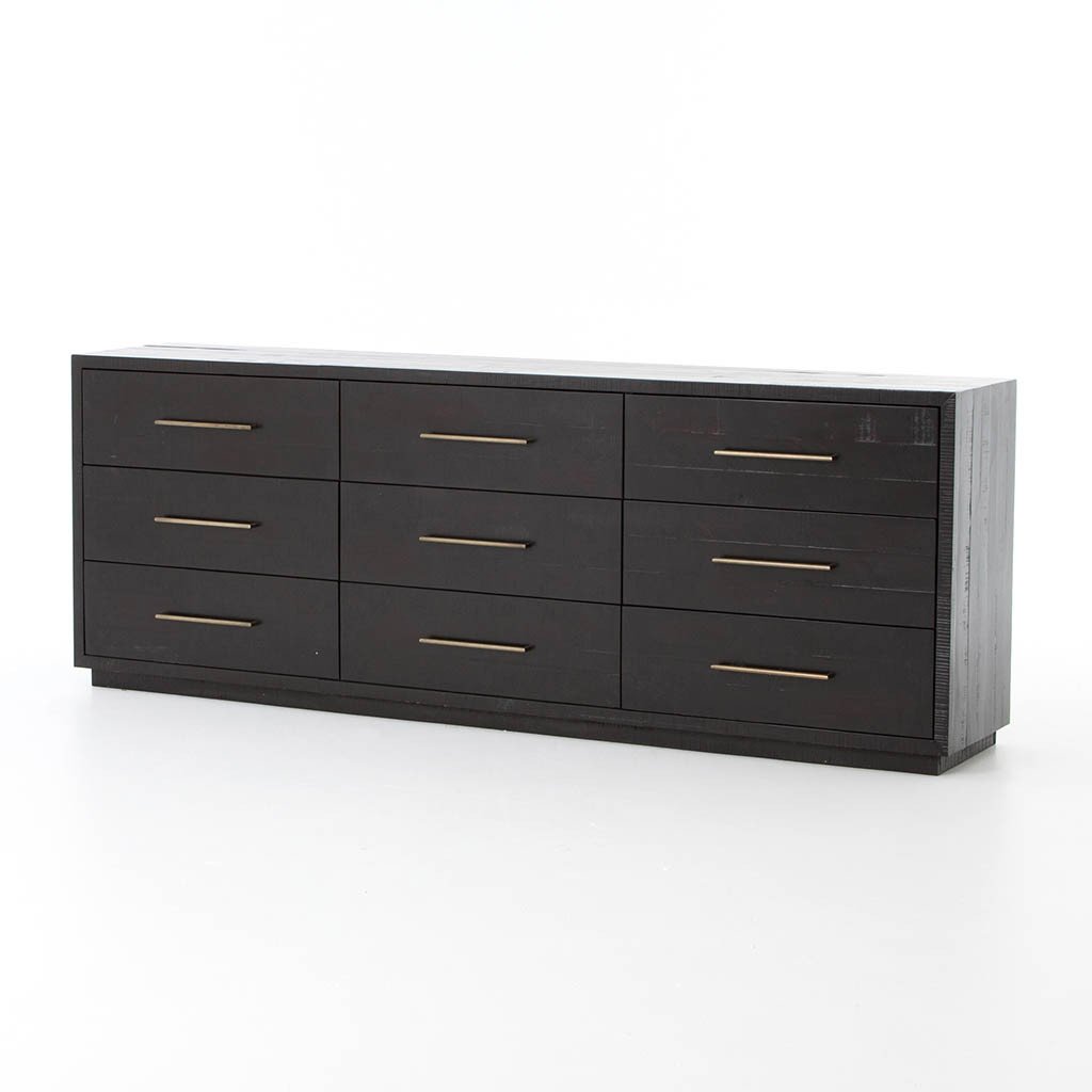 Suki 6 Drawer Dresser in Burnished Black
