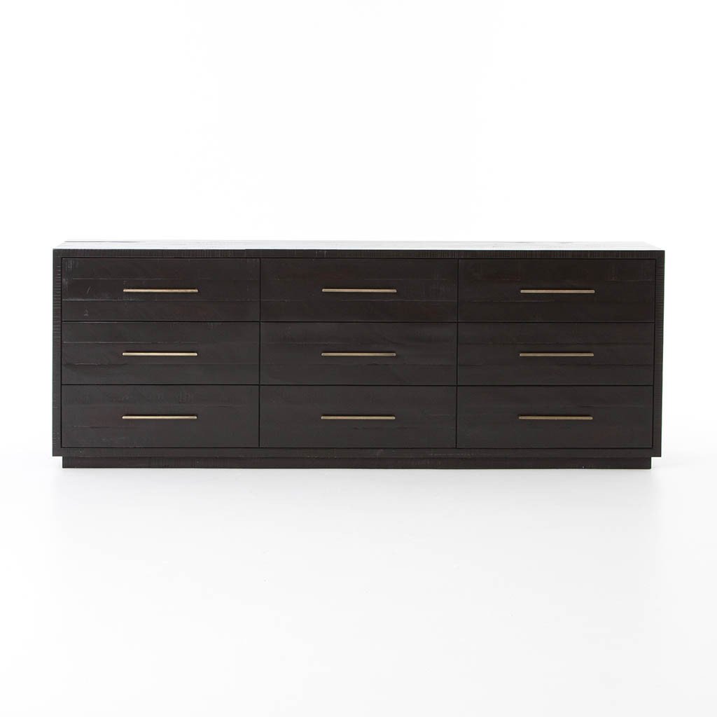 Suki 9 Drawer Dresser - Mid-Century Modern Sophistication | Four Hands ...