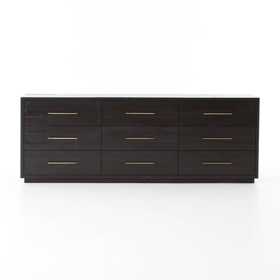 Suki 6 Drawer Dresser in Burnished Black