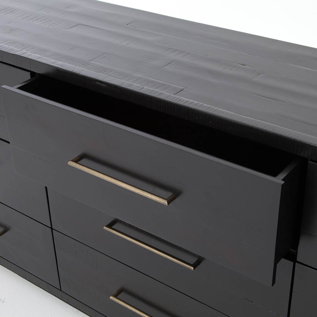 Suki 9 Drawer Dresser - Mid-Century Modern Sophistication | Four Hands ...