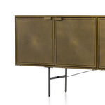 Four Hands Iron Sideboard