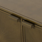 Sideboard Etched Brass
