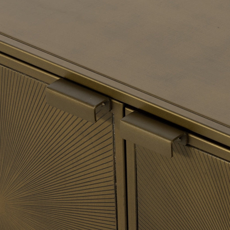 Sideboard Etched Brass