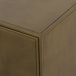 Etched Brass Sideboard