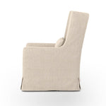 Swivel Wing Chair - Jette Linen Side