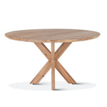 Home Trends and Design Tallinn Round Dining Table