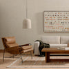 Taryn Chair - As Shown in Living Room space