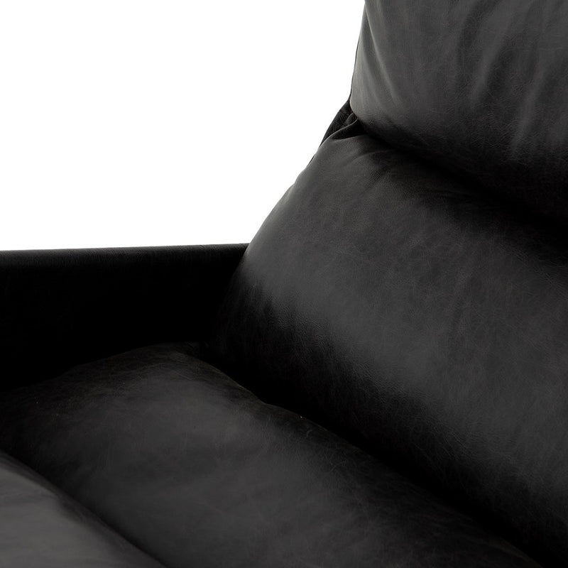 Taryn Sonoma Black Lounge Chair Four Hands CKEN-28681-679