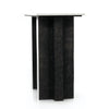 Raw Black Terrell Console Table
