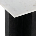 Terrell End Table - Raw Black
