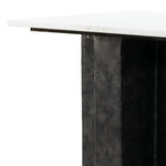 Terrell End Table - Raw Black