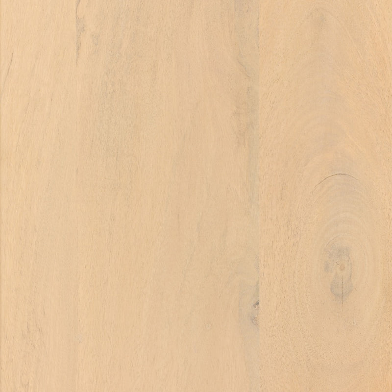 Tilda Cabinet - Natural Mango close up view of wood
