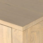 Tilda Sideboard Natural Mango Wood Detail