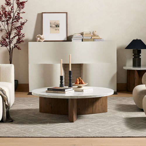 Toli Coffee Table - As Shown in Living space