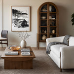 Tolle Storage Cabinet Four Hands Staged Image in Living Room Setting