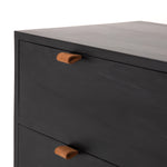 Trey 5 Drawer Dresser - Black Wash